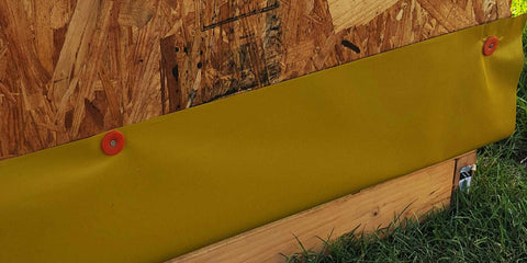 Moisture-Vapor Barrier-Crawl Space Liner (800 square feet)