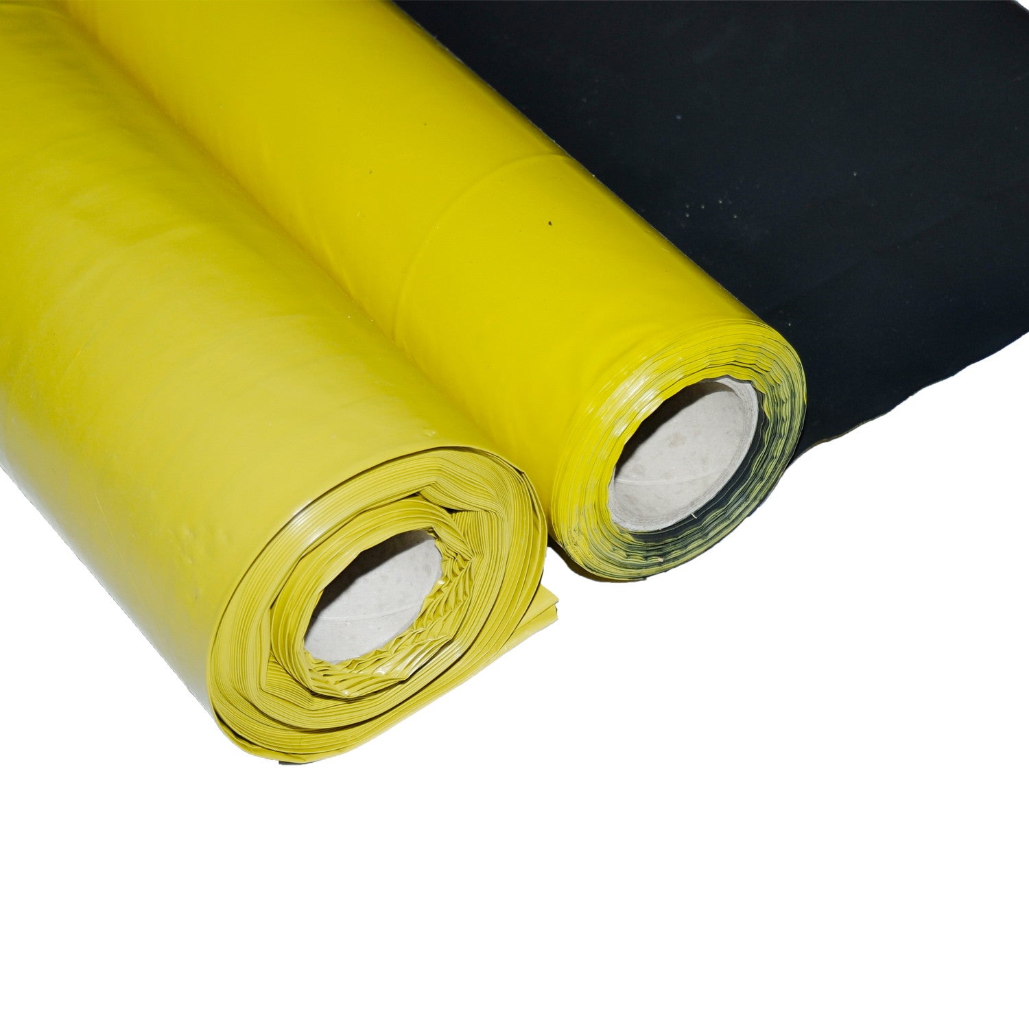 250 sqft (4x62.5) SOLID White Crawlspace Flooring Underlayment Vapor Barrier 250 sqft (4x62.5) SOLID White Crawlspace Flooring Underlayment Vapor Barrier